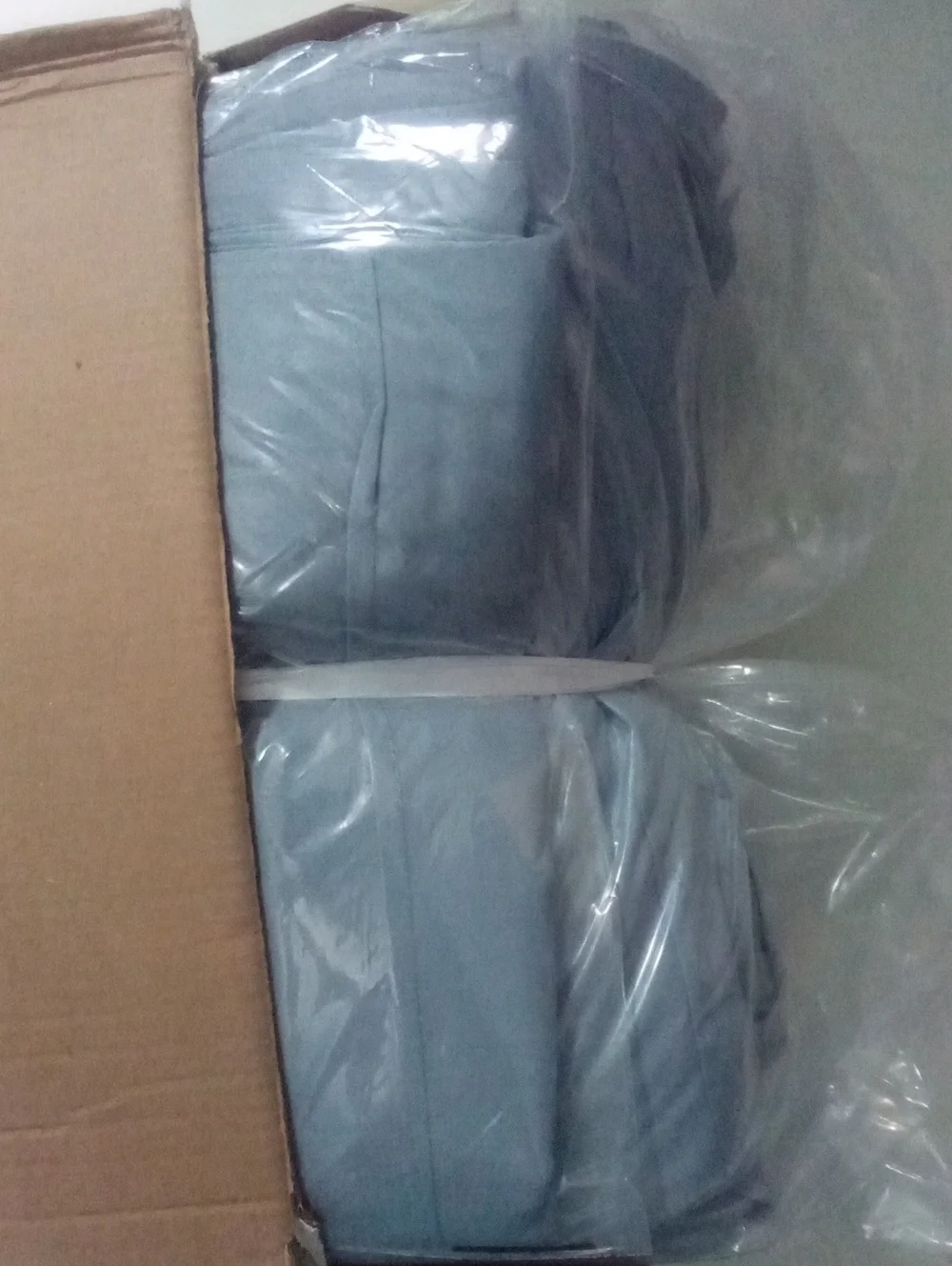 Unbranded 3-Piece Comforter Set  Light Blue California King NWT New